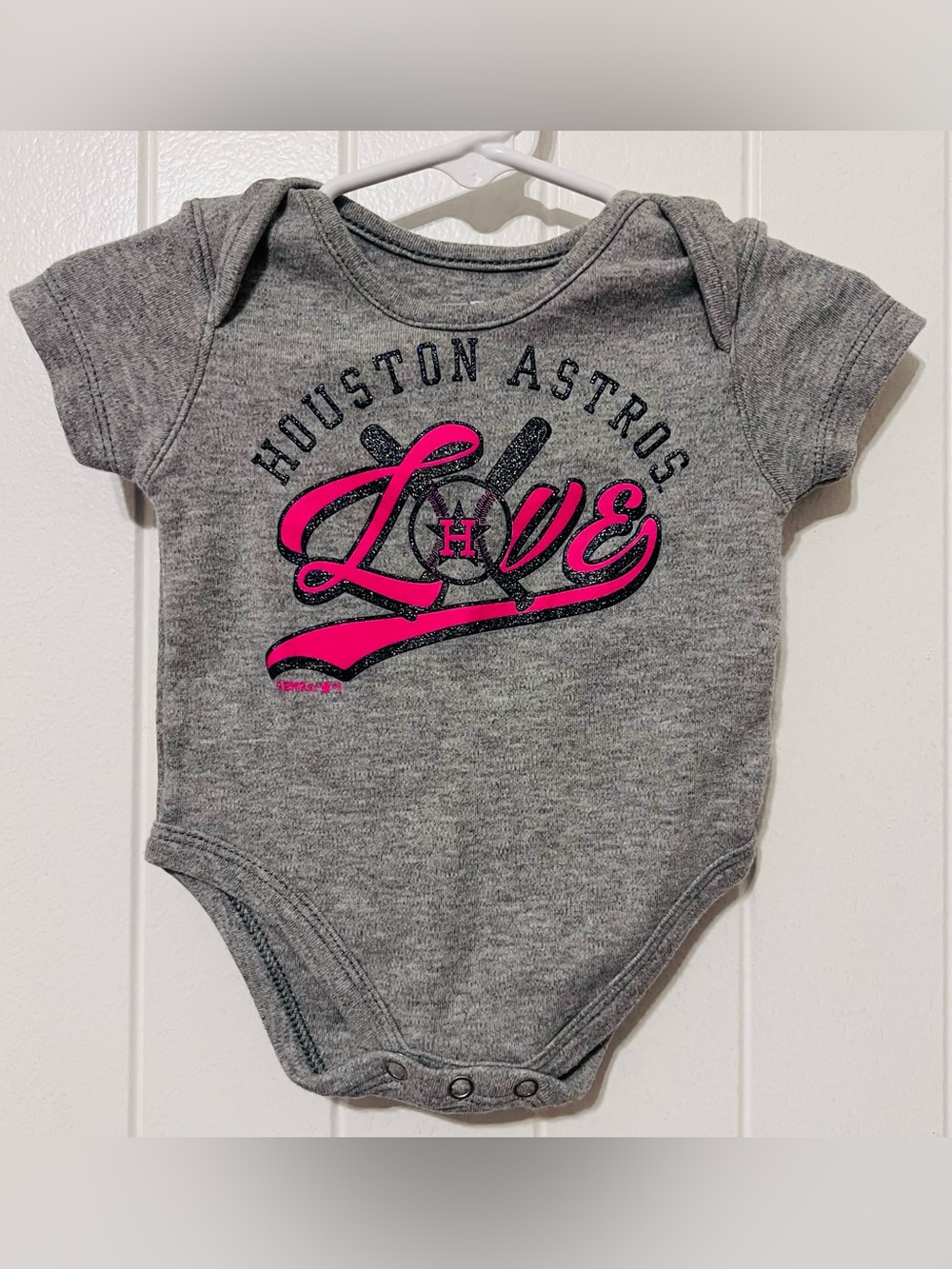 Houston Astros 0-3 Months Bodysuit